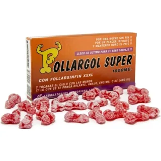 Super Boîte Bonbonniers Pollargol Diablo Goloso jeu coquin