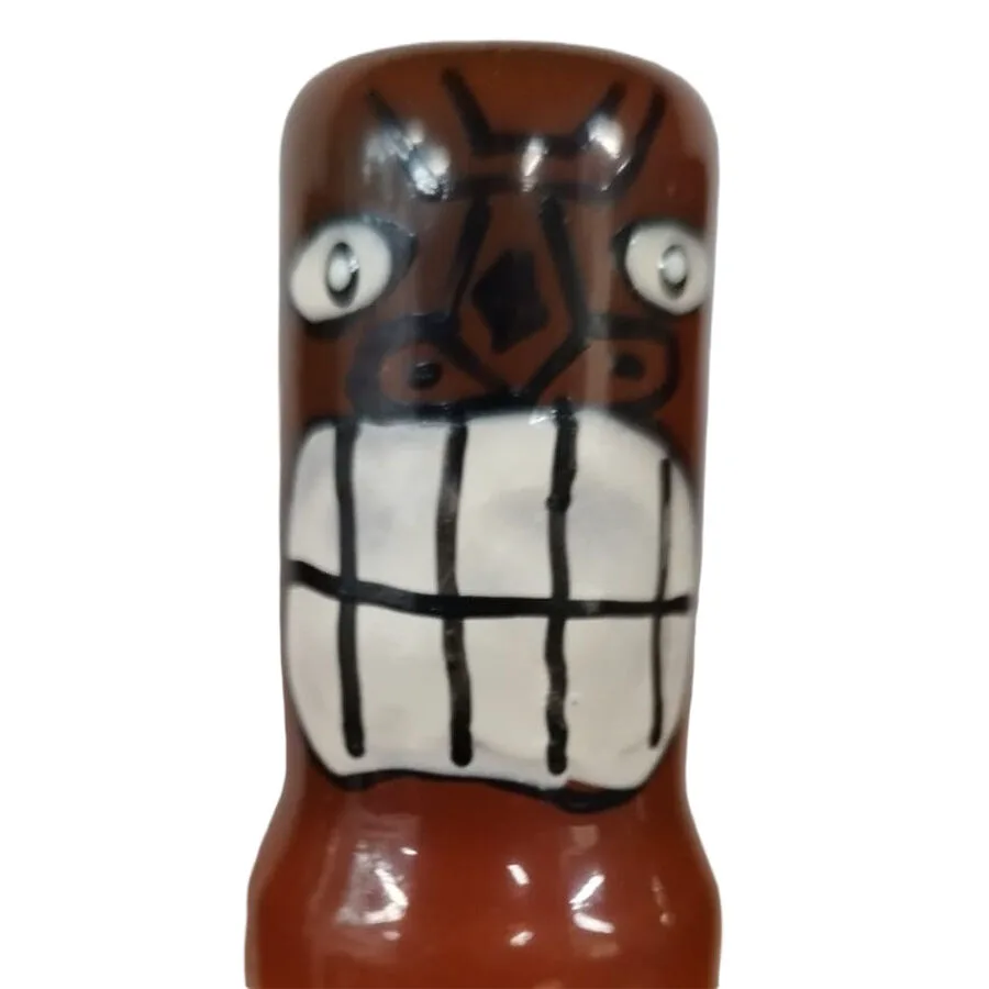 Préservatifs Fantaisie Peints à la Main Tiki Condomerie