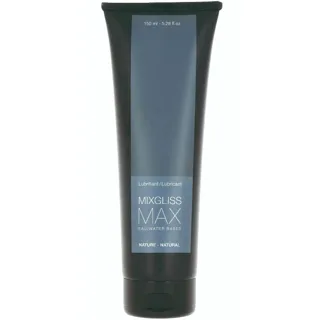 Lubrifiant Base D'eau Max Lubrification Extra 150 ML Mixgliss lubrifiant anal