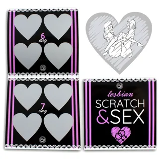 Jeu de Scratch et de Sexe pour Couples Positions Secretplay jeu coquin