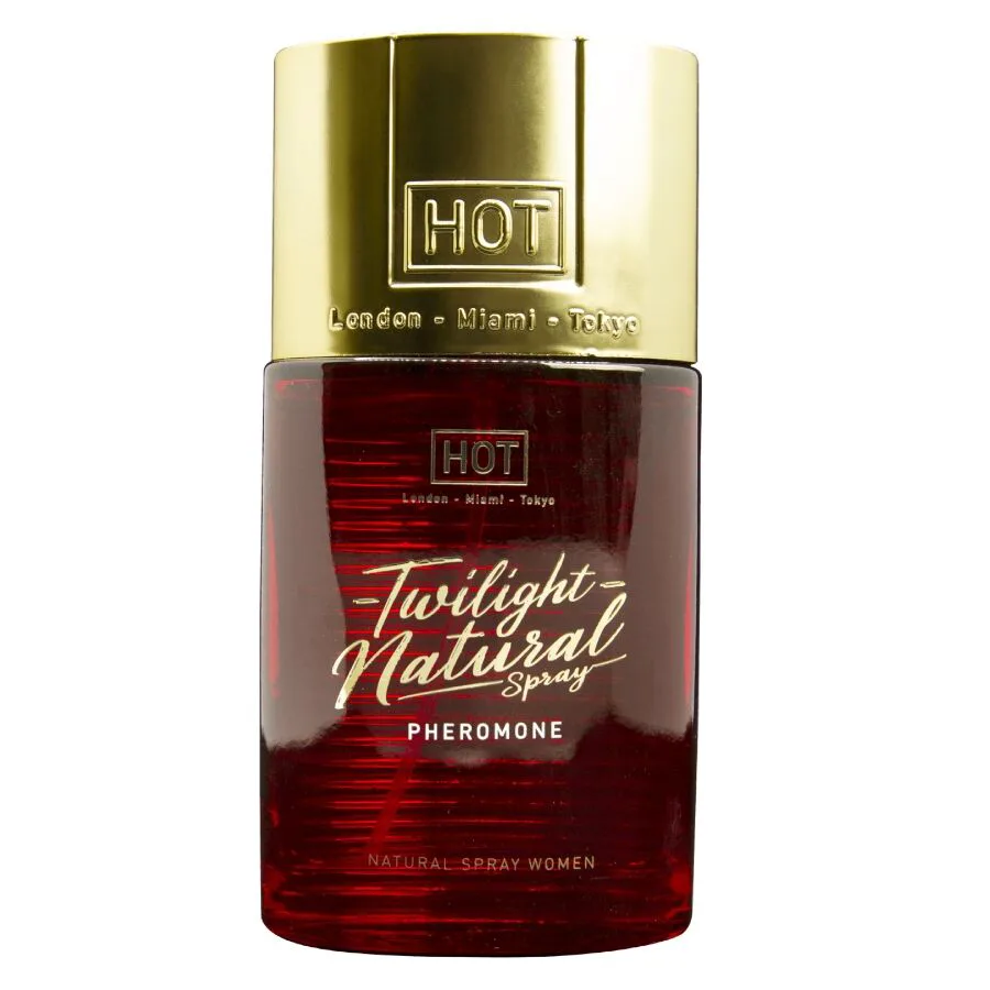Phéromone Twilight Naturelle pour Femmes 50 ML Hot phéromones
