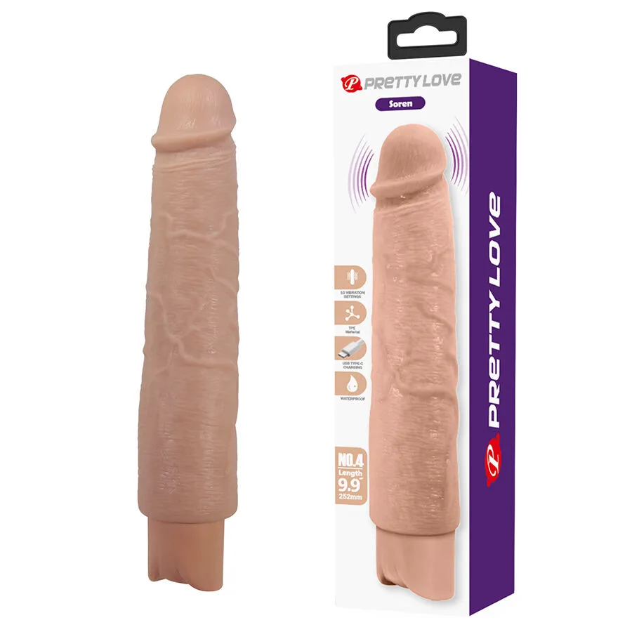 Soren Vibromasseur Flexible et Réaliste Pretty Love