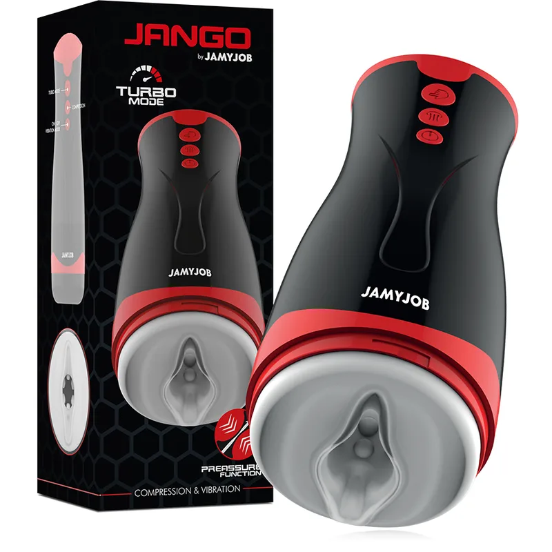 Masturbateur Compression et Vibration Jango Jamyjob