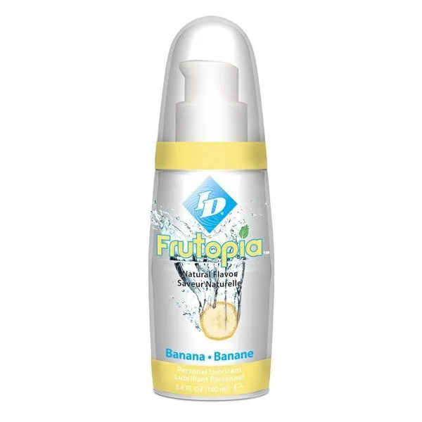 Lubrifiant Banane 100 ML Id Frutopia lubrifiant comestible