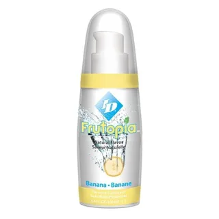 Lubrifiant Banane 100 ML Id Frutopia lubrifiant comestible