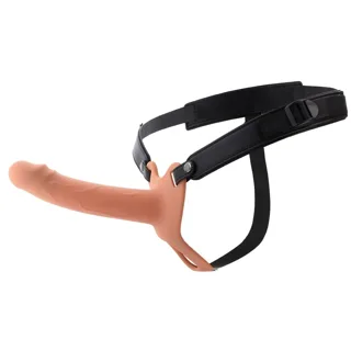 Gaine à pénis Inferno Manchon Pénis avec Ceinture en Silicone 18 cm