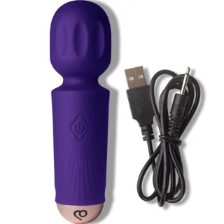 Mini Wand de Poche Rocksoff - vue de profil - Violet