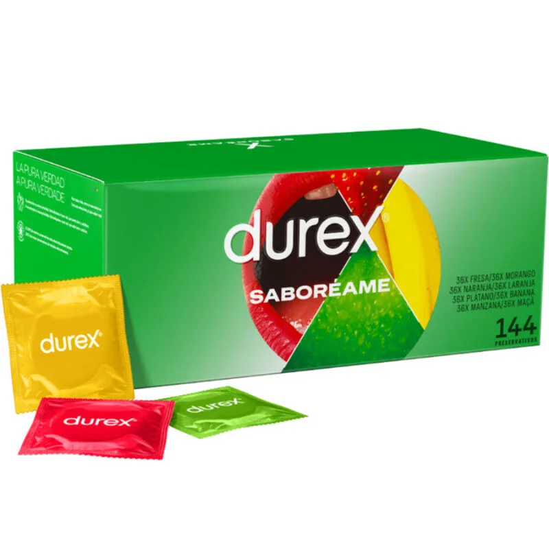 Préservatif Fruits de Plaisir 144 Unités Durex