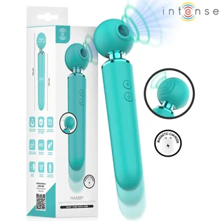 Hamby Stimulateur Multifonctionnel à Succion et Vibration Intense