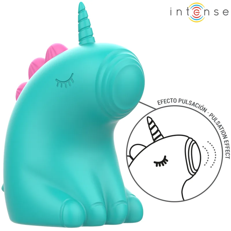 Stimulateur de Tapage de Langue Trixie Licorne Intense