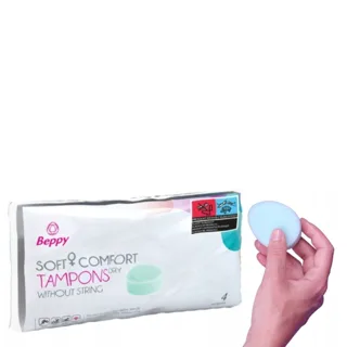 Tampons Soft-confort Sec 4 Unités Beppy, autre vue
