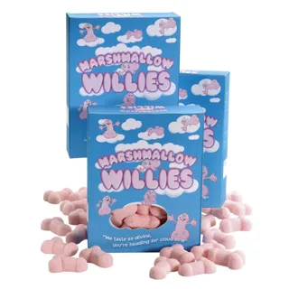 Des Nuages Doux en Forme de Pénis Spencer & Fleetwood jeu coquin