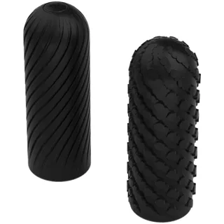 Ghost Masturbateur Réversible en Silicone Noir Arcwave noir masturbateur