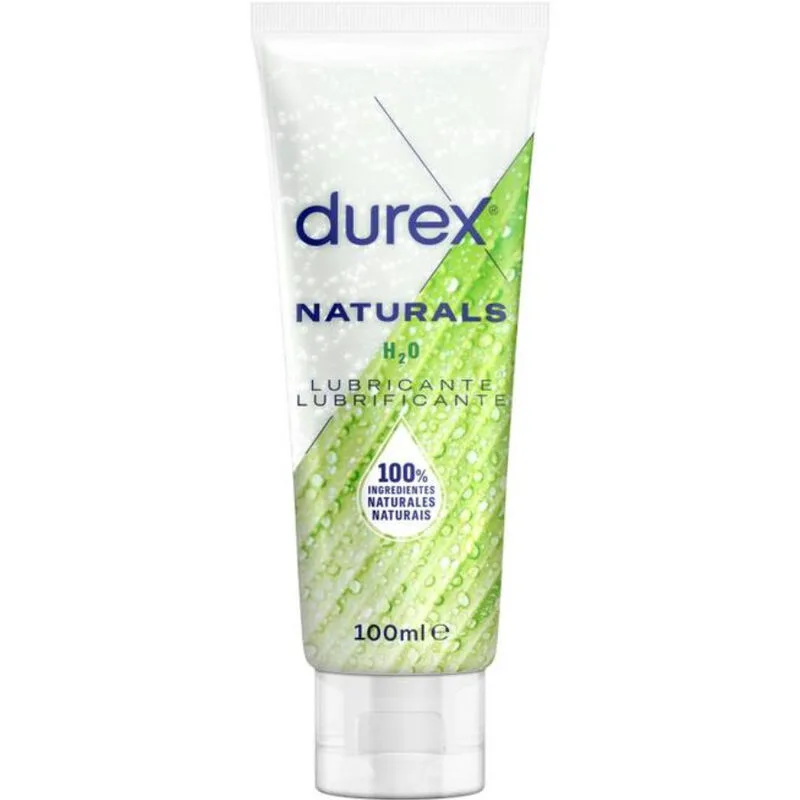 Gel Lubrifiant Naturel Intime 100ml Durex