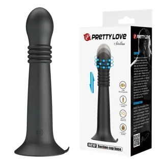 Vibromasseur Stella Masseur Rotatif et à Poussée Rechargeable par USB