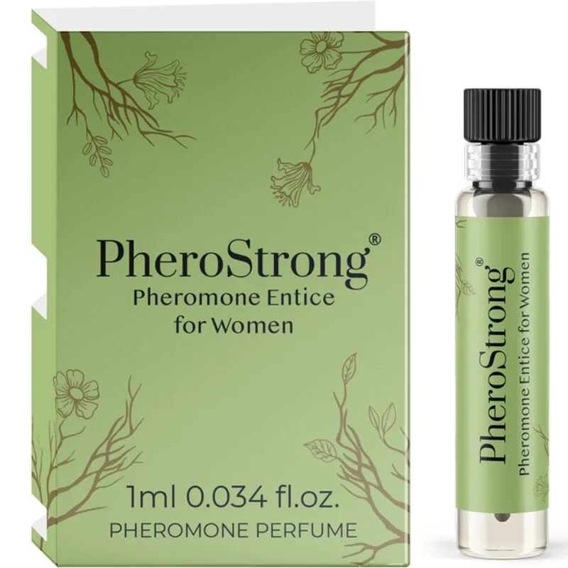 Parfum Phéromone Entice pour Femme 1 ML Pherostrong phéromones