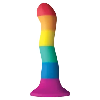 Gode Drapeau Lgbt Vague 17 cm Pride