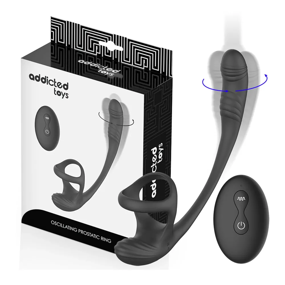Plug Anal Vibration, Ondulation Addicted Toys vue 8