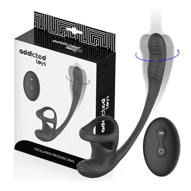 Plug anal vibration et ondulation 360°, Addicted Toys