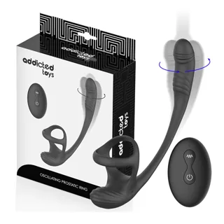 Plug Anal Vibration, Ondulation Addicted Toys vue 8