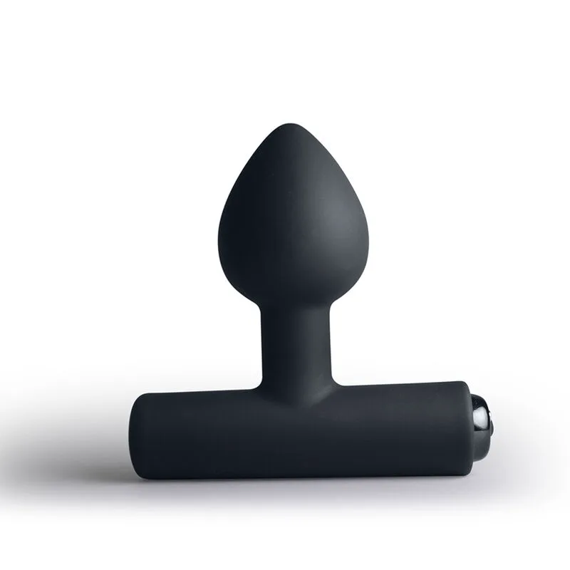 Off - Mini Baguette Rechargeable 16 Fonctions Rose Pivoine Rocks rose sextoy anal