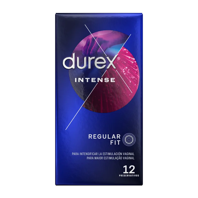 Préservatif Orgasmique Intense 12 Unités Durex