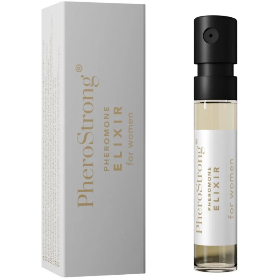 Élixir de Phéromones pour Femmes 2 ML Pherostrong phéromones
