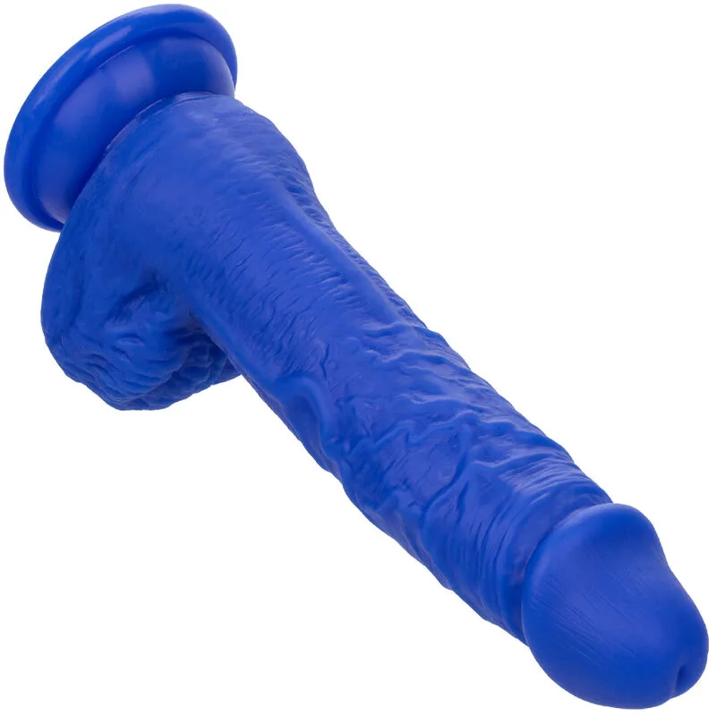 Admiral Vibromasseur Gode Réaliste Sailor Bleu Calexotics
