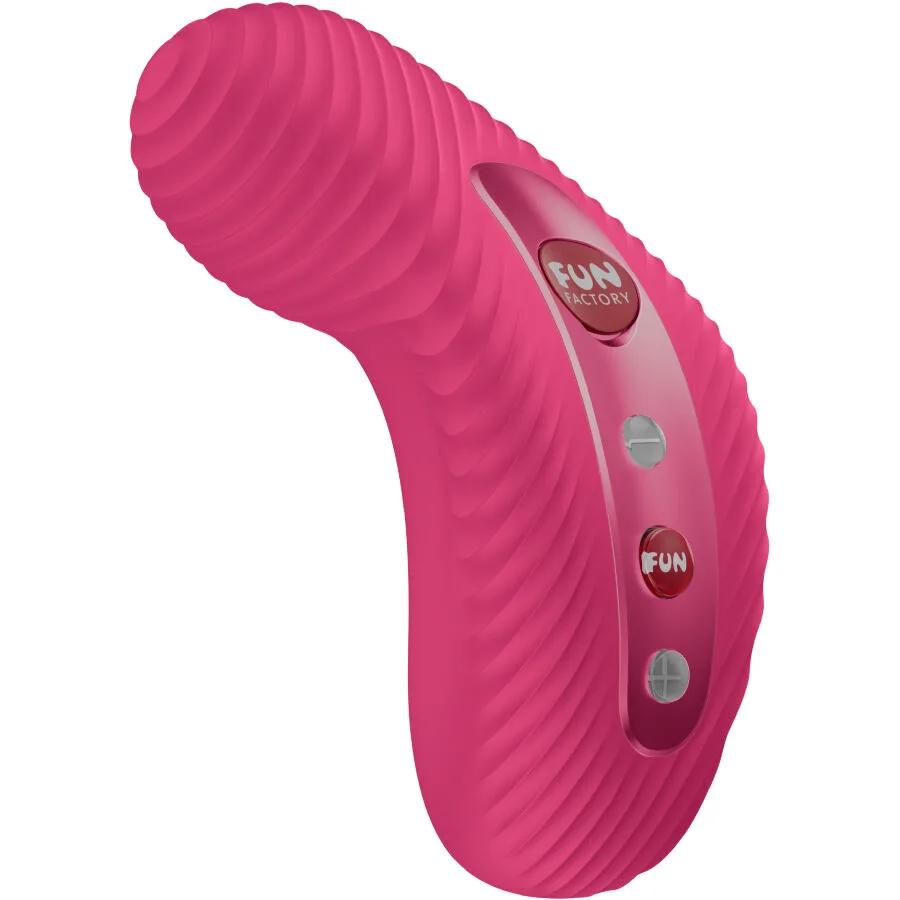 Stimulateur clitoridien Laya III Vibromasseur à Utiliser Framboise Fun Factory