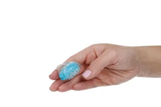 Bleu Finger Stimulateur Casual Love, autre vue