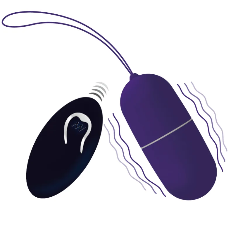 Oeuf Vibrant Flippy I avec Télécommande Violet Intense