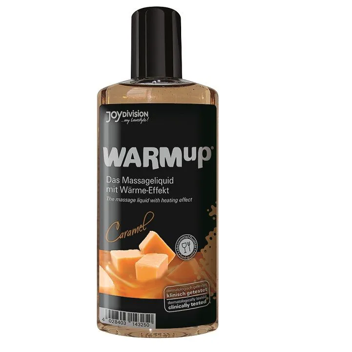 Caramel Réchauffant Joydivision Warmup huile de massage