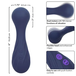 Vibromasseur Wand Charisma Temptation Calexotics vue 8
