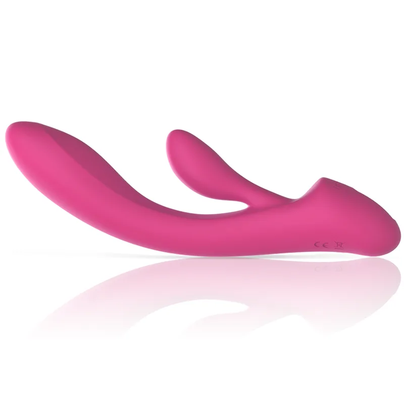 Vibromasseur Luigi Rabbit Silicone Liquide