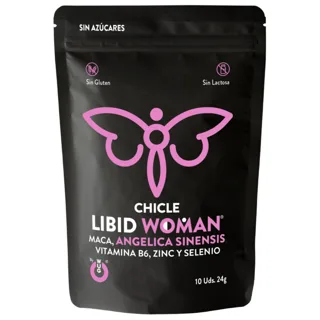Gum Fonctionnel à Base de Maca, de Ginseng et de Zinc complements