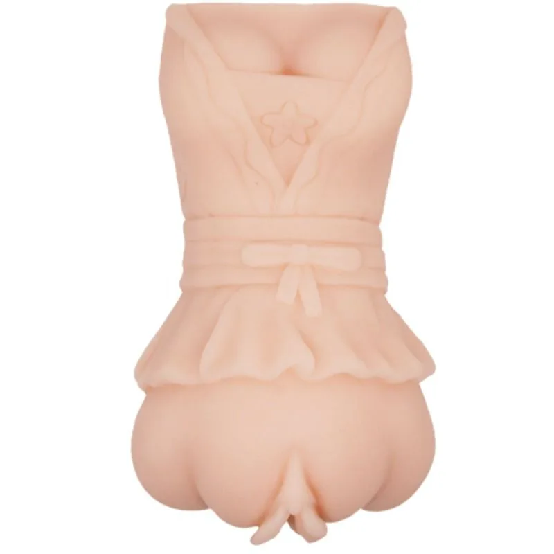 Vibromasseur Masturbadeur Vagin Peau d'Eau avec Balles Vibrantes Crazy Bull