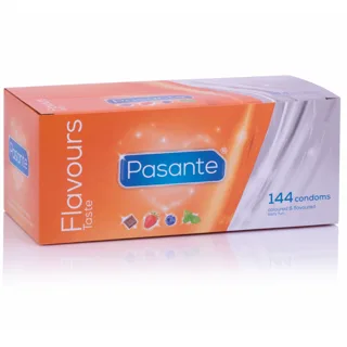 Les Saveurs de Préservatifs 144 Unités Pasante
