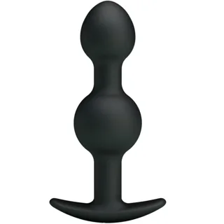 Balles Anal en Silicone Spéciale Stimulation 10.3 CM Pretty Love douche anale