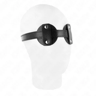 Couvre-yeux Ronde 5,9 CM Réglable 40,5-67 CM Kink bâillon