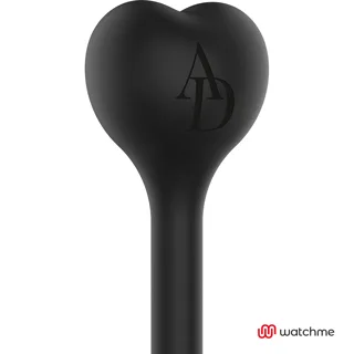 Œuf Vibrant Desire Annes Desire - avec sa base - Noir et or