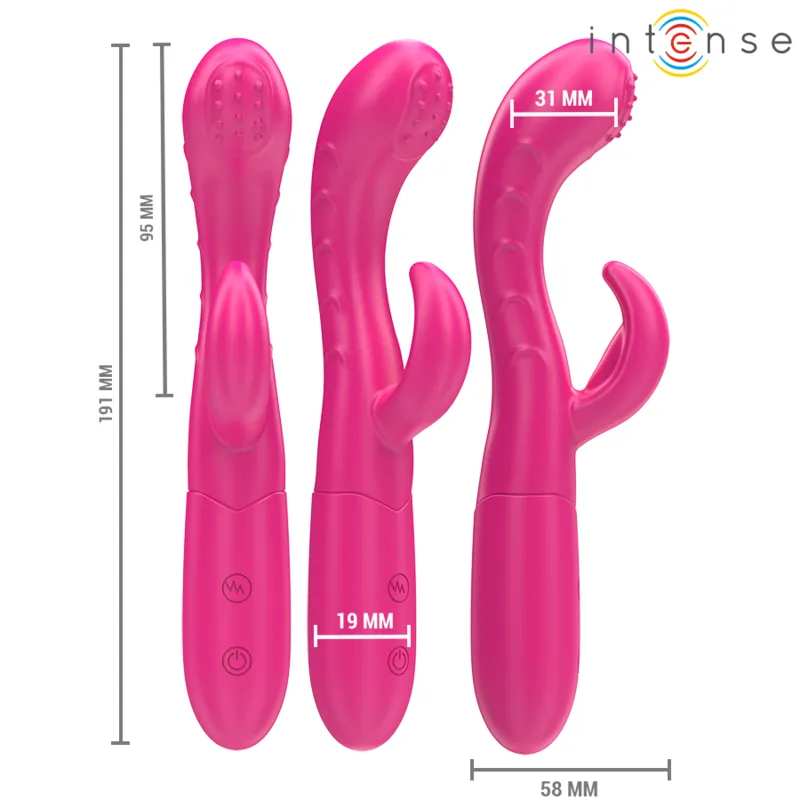 Vibromasseur étanche