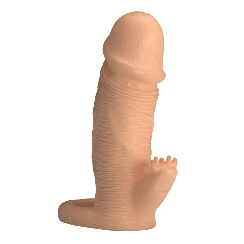 Gaine à pénis Manchon d'Extension Pénienne Roderic 13 cm Ø 3,8 cm