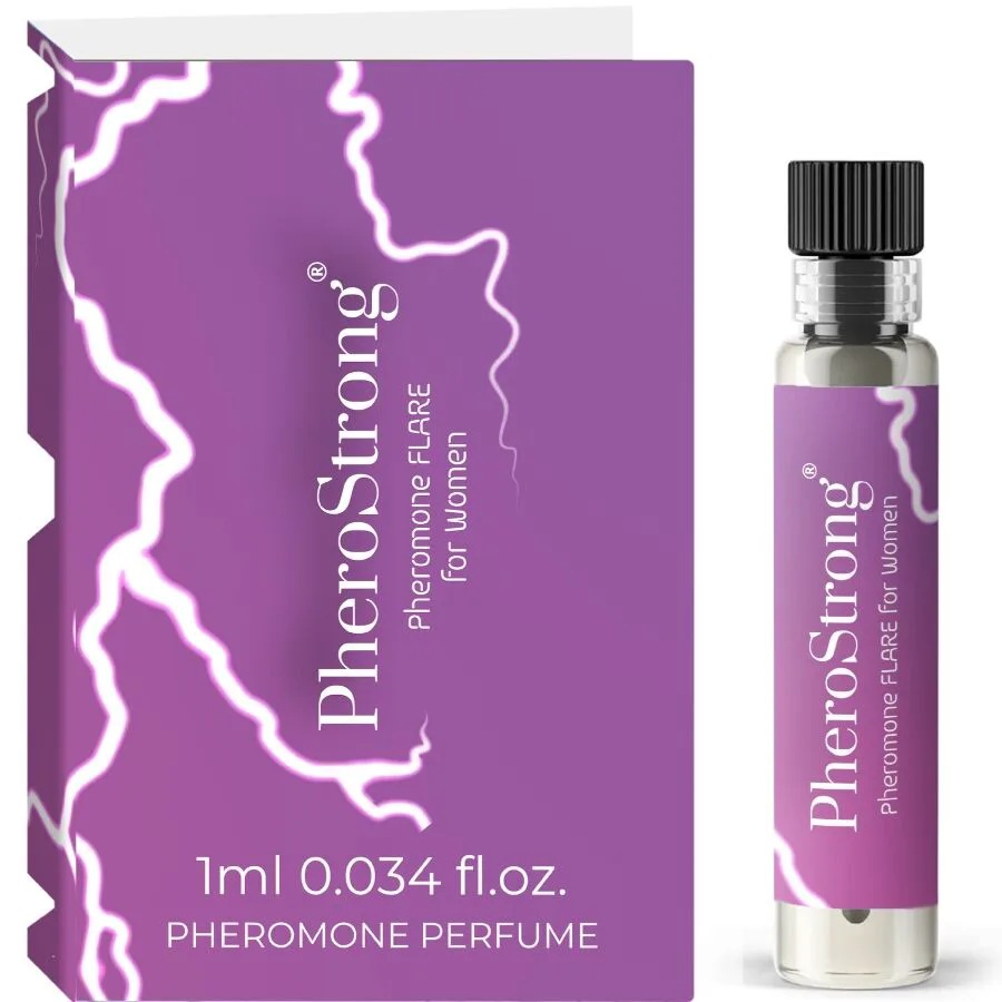 Parfum aux Phéromones Flare pour Femme 1 ML Pherostrong phéromones