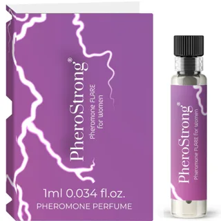 Parfum aux Phéromones Flare pour Femme 1 ML Pherostrong phéromones