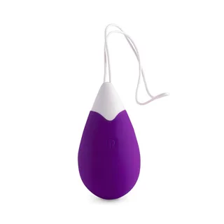 Œuf Vibrant Jan Intense - vue de dos - Lilas