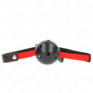 Bâton Creux Dur 4,5 CM avec Ceinture Élastique 56 X 1,5 CM Kink bâillon