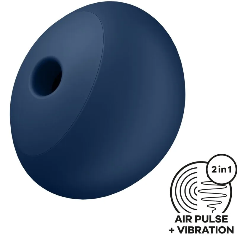 Air Power 4 Stimulateur & Vibromasseur 12 Vibrations Bleu