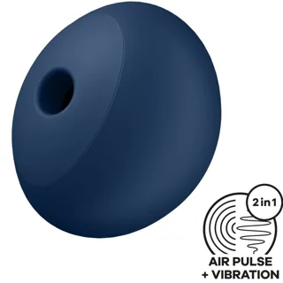 Air Power 4 Stimulateur & Vibromasseur 12 Vibrations Bleu