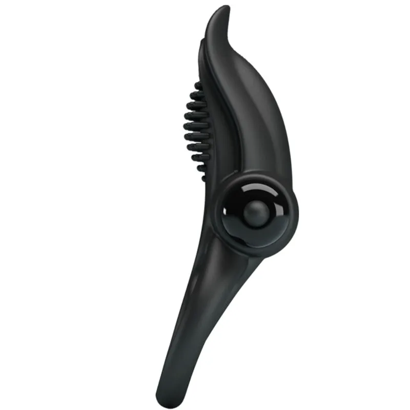 Double Anneau Vibrant + Stimulateur de Clitoris 10 Pretty Love