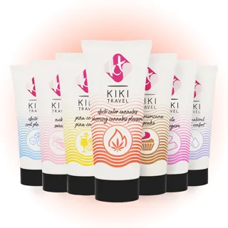 Cannabis Lubrifiant Effet Chaud 50 ml Kikí Travel — vue 8